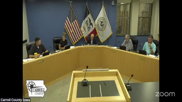 City Council Approves Variance for Water Tanks and Discusses Drainage Ditch Concerns