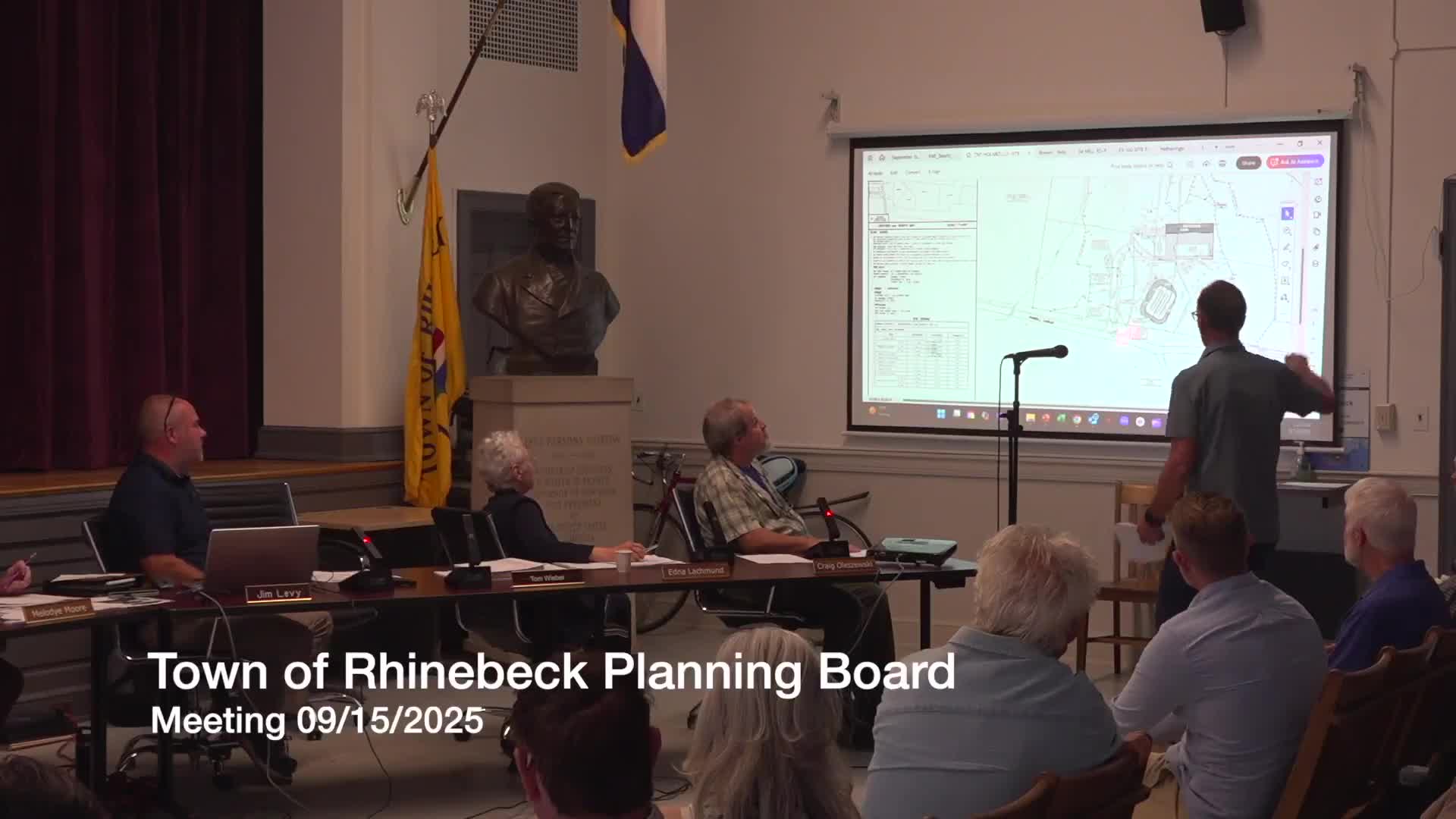Planning Board Reviews Subdivision and Special Use Permit Applications in Rocktown