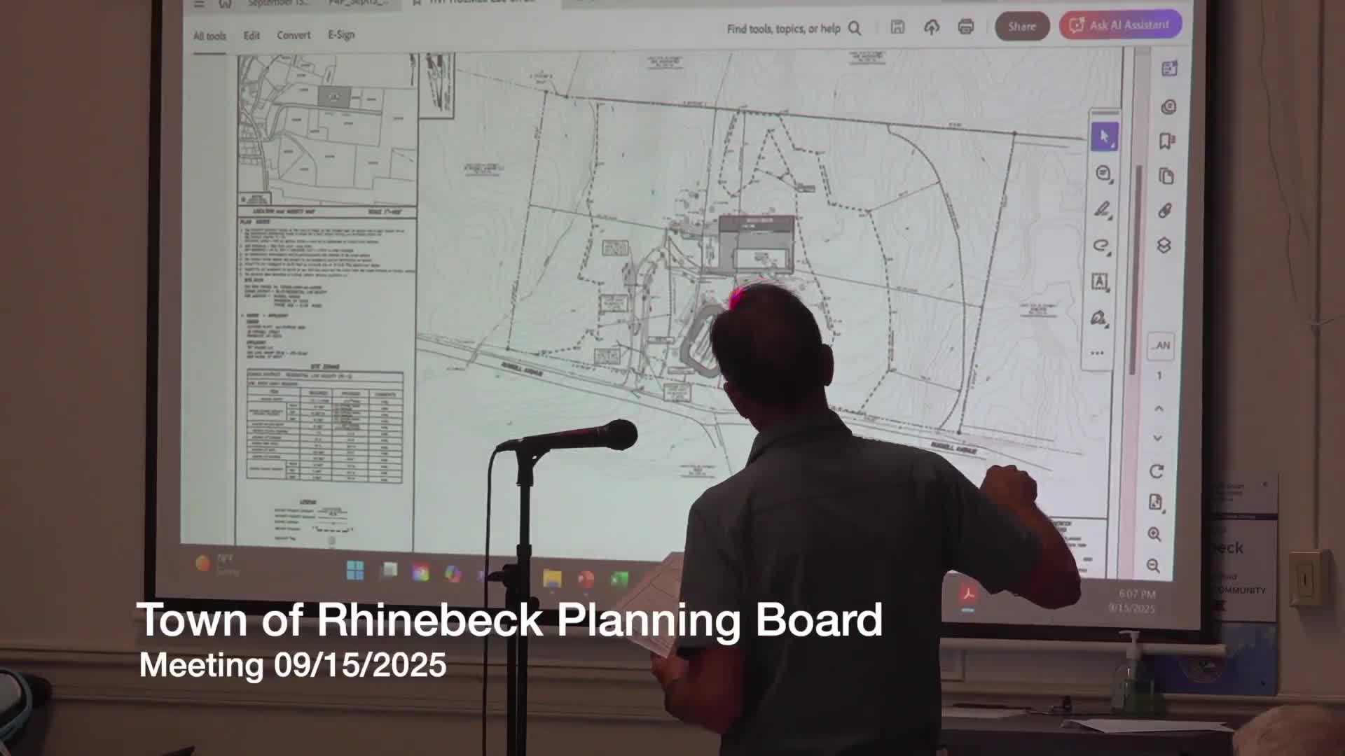 Planning Board Reviews Historic Home Additions and Variance Applications