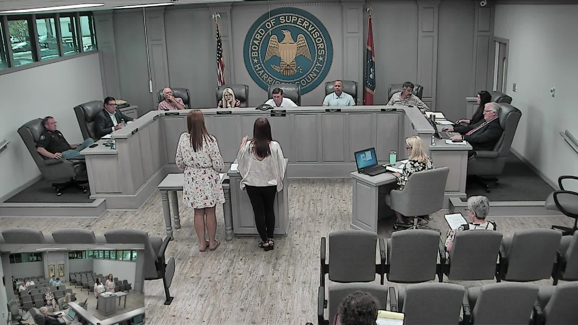 Tax Office Discusses Video Surveillance and Inventory Management Improvements