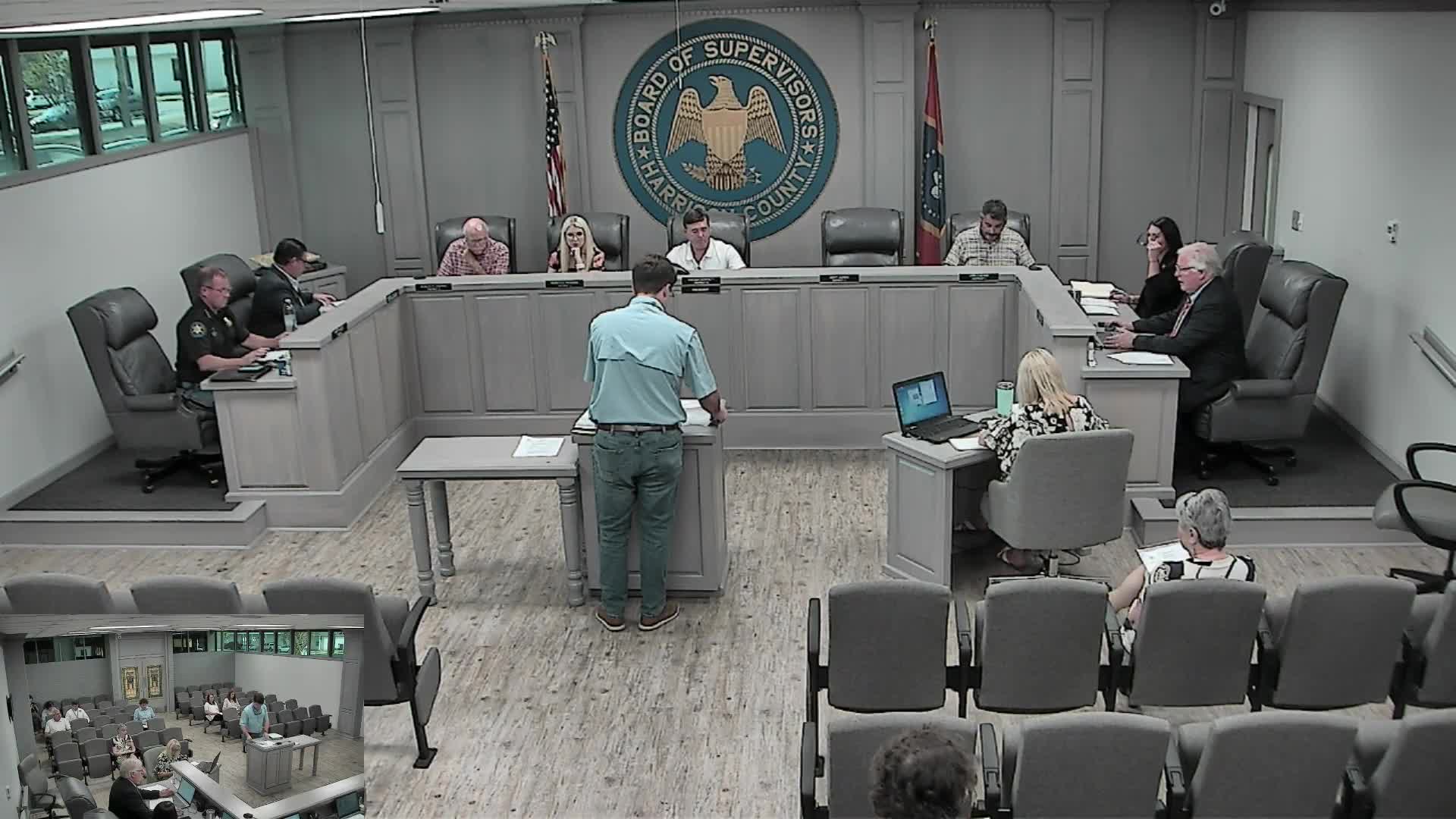 Harrison County Board Reviews Lease Purchase Option for Beach Tractors