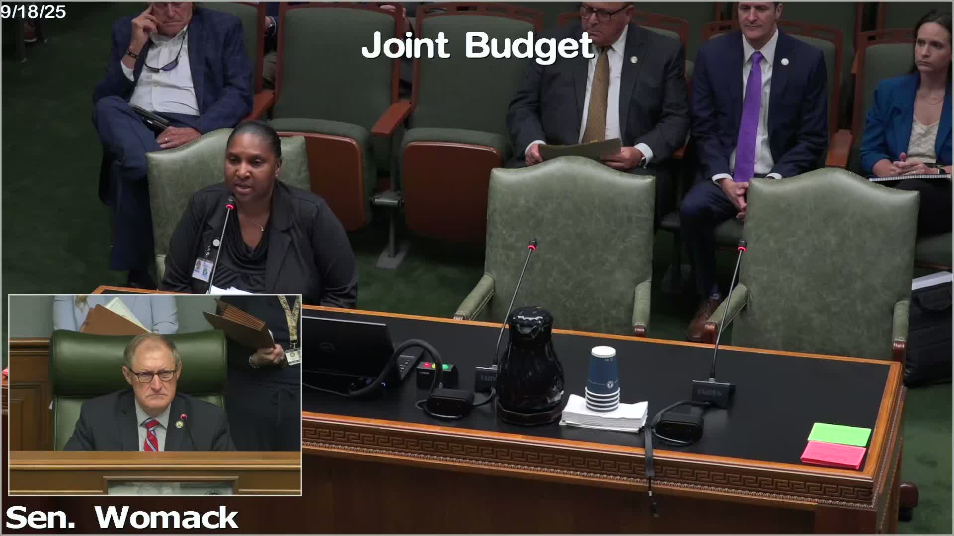 Commissioner Williams outlines OGB's emergency PBM contracts with LaVinity and SilverScripts