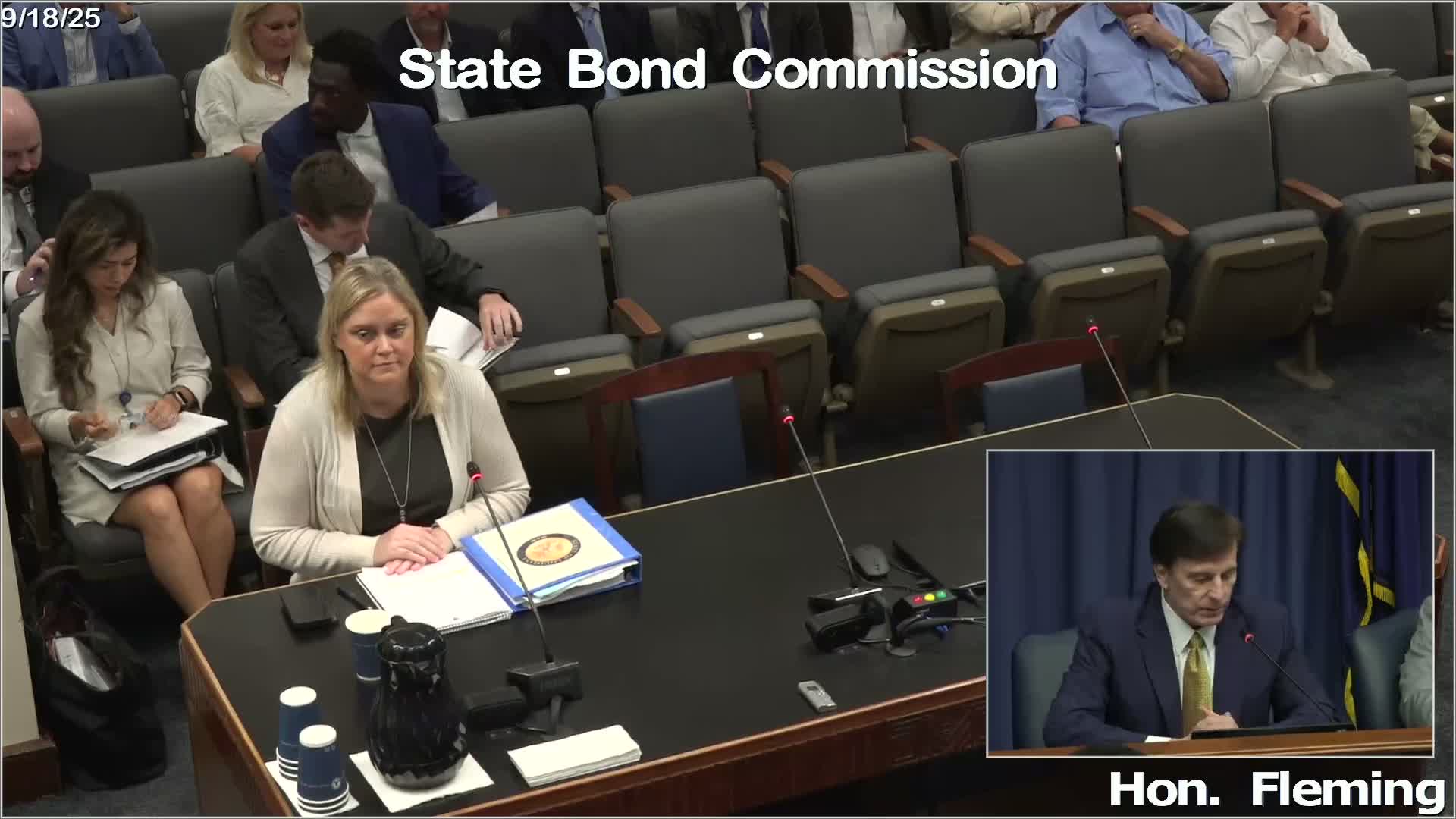 State Bond Commission Approves Election Propositions for November Ballot