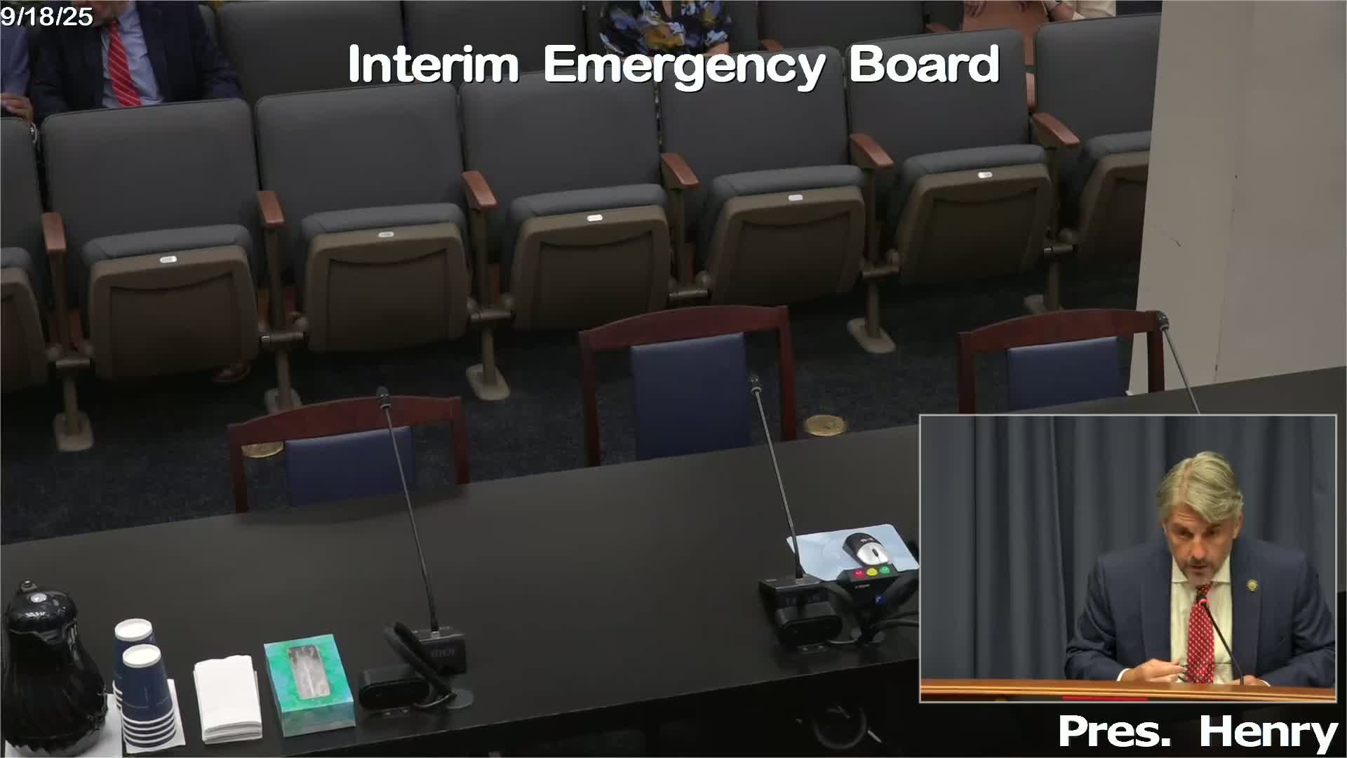 Members Approve Project Adjustments and Entity Changes in Recent Board Meeting