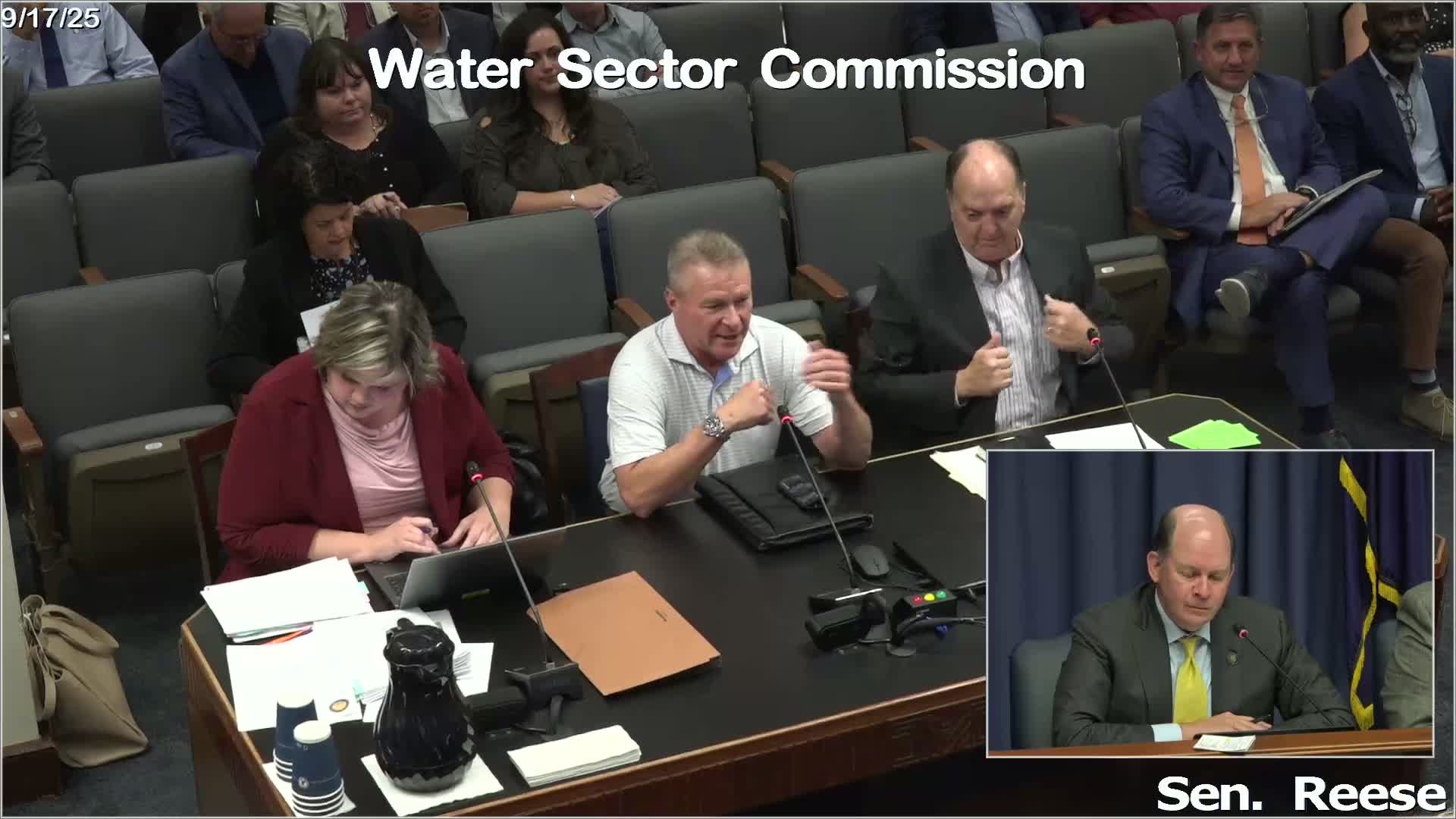 City Council Approves Motion to Reapply for Water Sector Funding Amid Project Delays