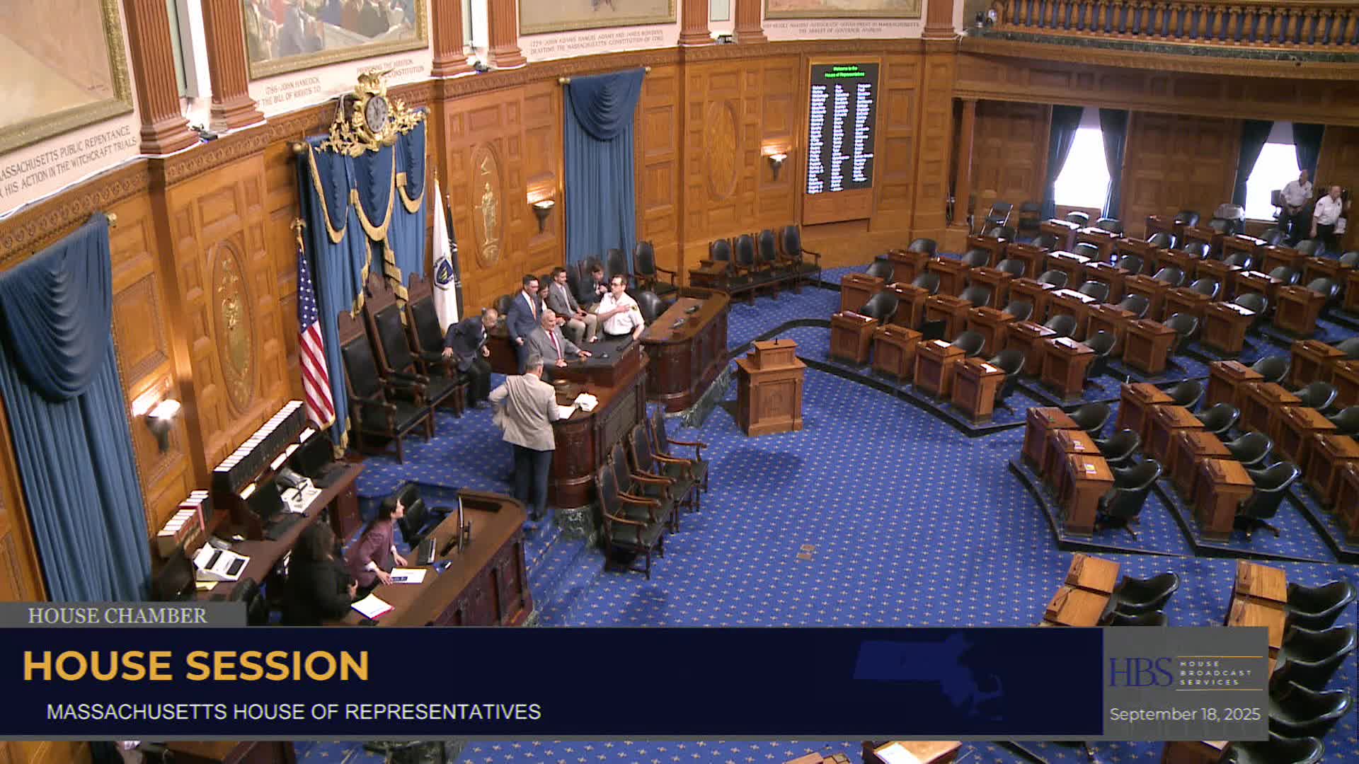 Massachusetts House Approves Multiple Legislative Orders and Bills Including Utility Protections