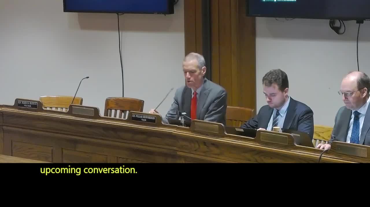 Senate Committee on Census Discusses Preparations for 2030 Census in Massachusetts