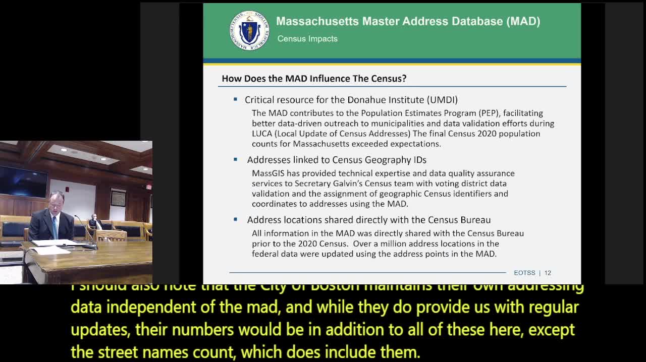 Mass JIS Enhances Census Accuracy with MAD Collaboration Ahead of 2030 Count