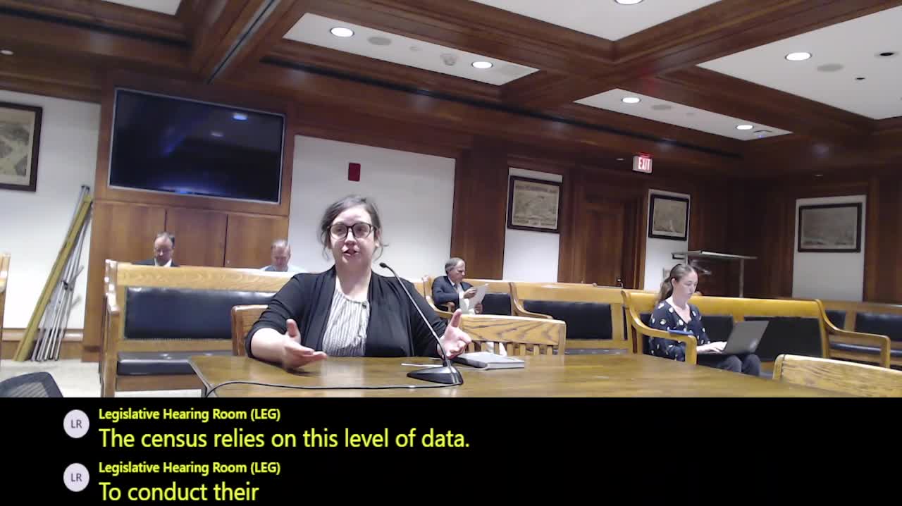 Town Clerks Discuss Importance of Accurate Data for 2030 Census Preparation