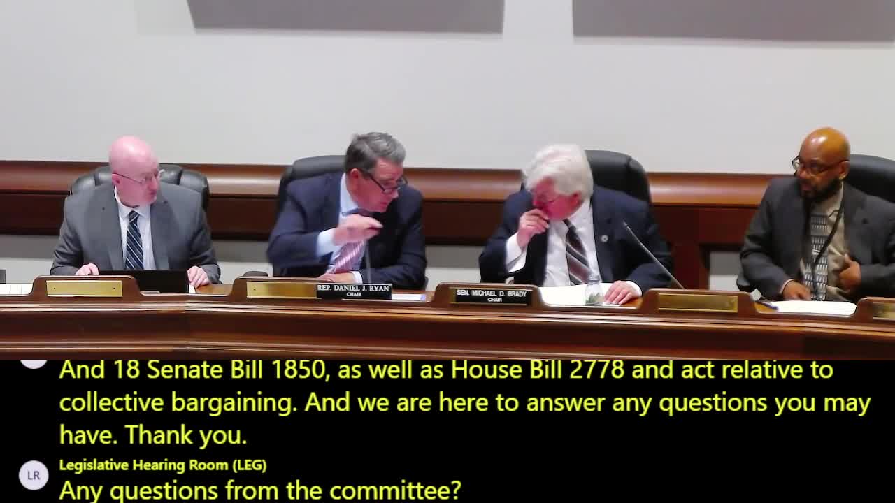 Massachusetts Reps Support Bills for Public Employee Collective Bargaining Improvements
