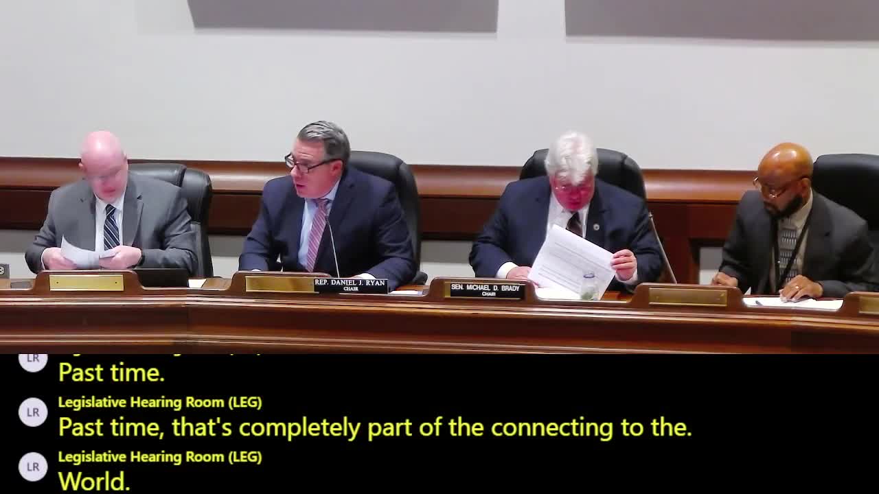 Joint Committee Reviews Retirement Bills at Thirteenth Public Service Hearing