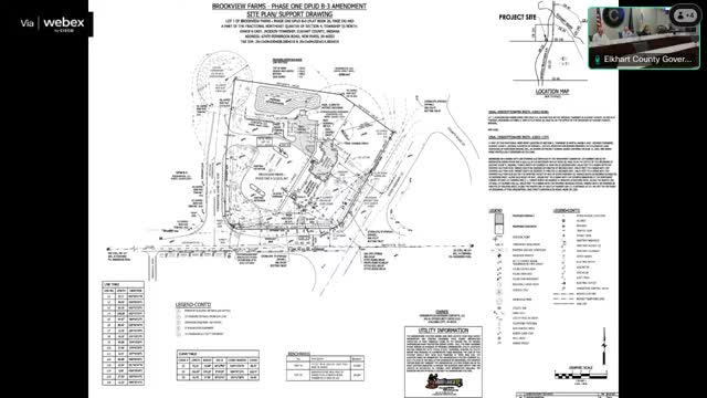 County Council Approves Zone Map Change for Major Subdivision Development