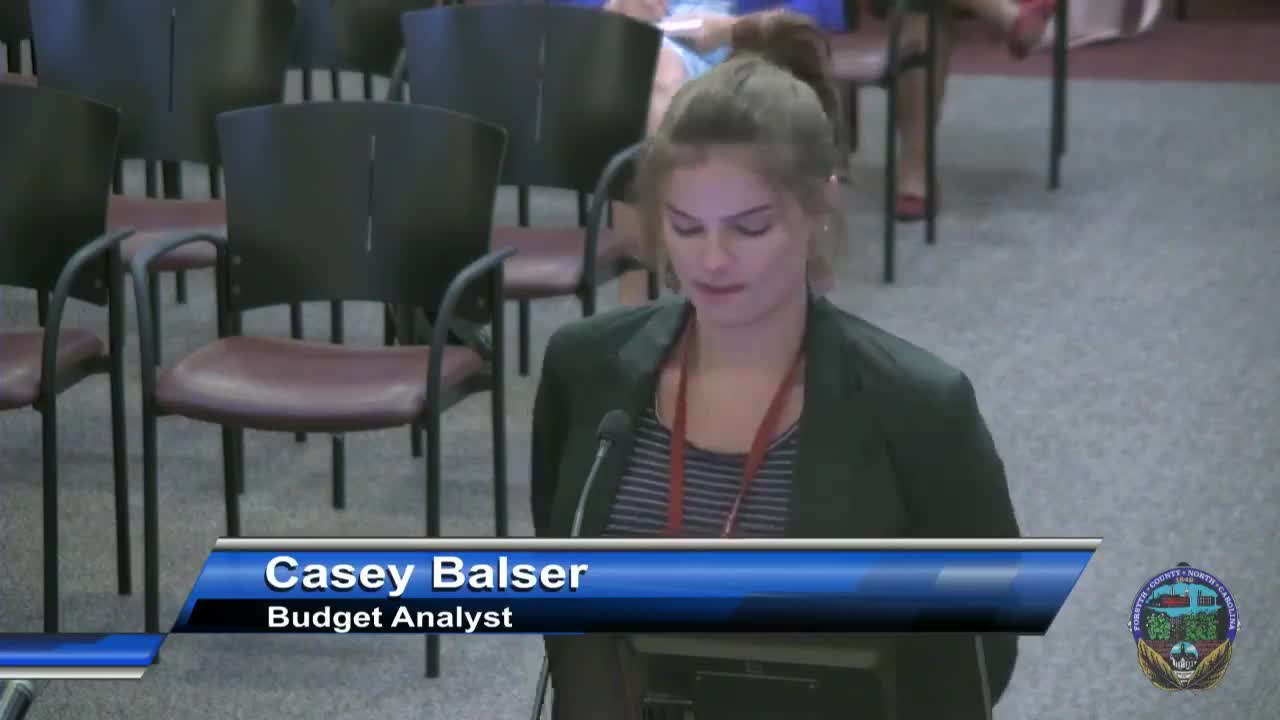 Forsyth County Approves Budget Amendments for Bond Premium Allocation to Capital Projects