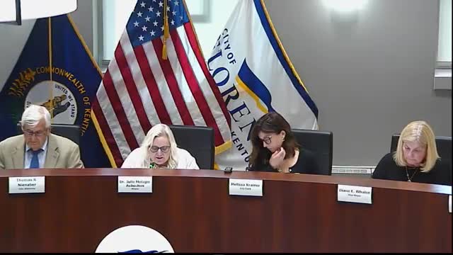 Florence City Council Approves Electric Franchise Ordinance for 20-Year Bid Process