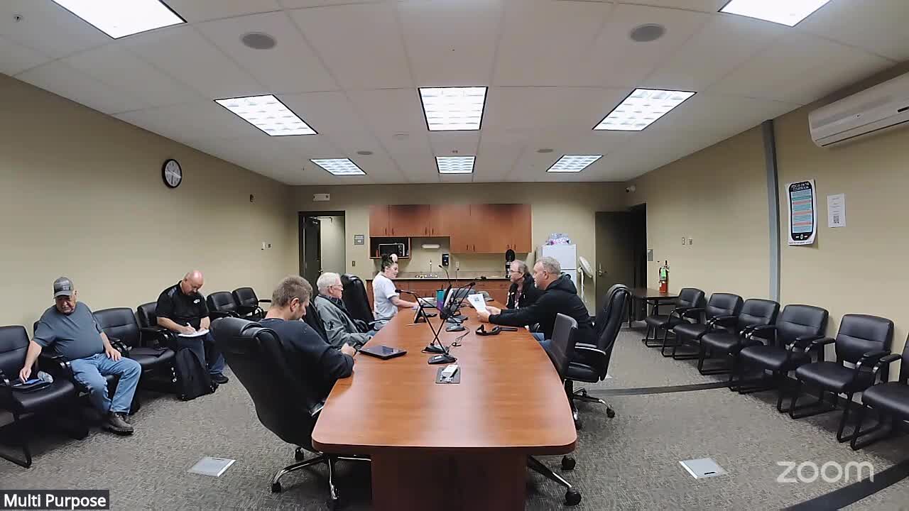 Griggs County Team Updates On Road Improvement Projects In Hannaford