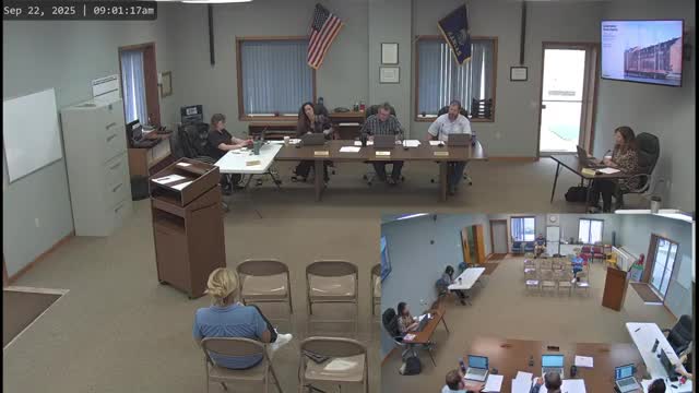 County Commission Discusses Economic Development Roles and Future Funding Plans