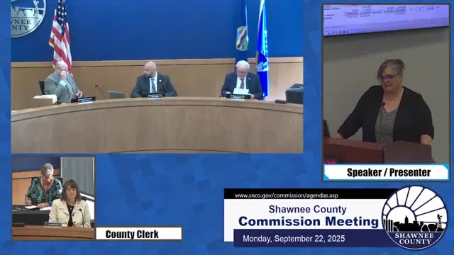 Shawnee County Commissioners Debate Parks and Recreation Budget Adjustments
