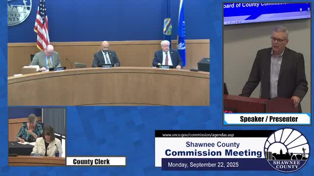 Shawnee County Commissioners Approve Engineering Contract for Treatment Plant Assessment