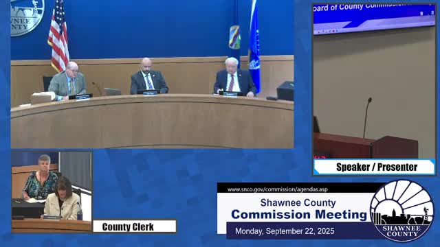 Shawnee County Approves Agreement to House Juvenile Offenders with Prairie Band Potawatomi Nation