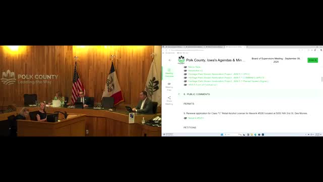 Resident says county supervisors outside job raises ethical concerns; board members respond