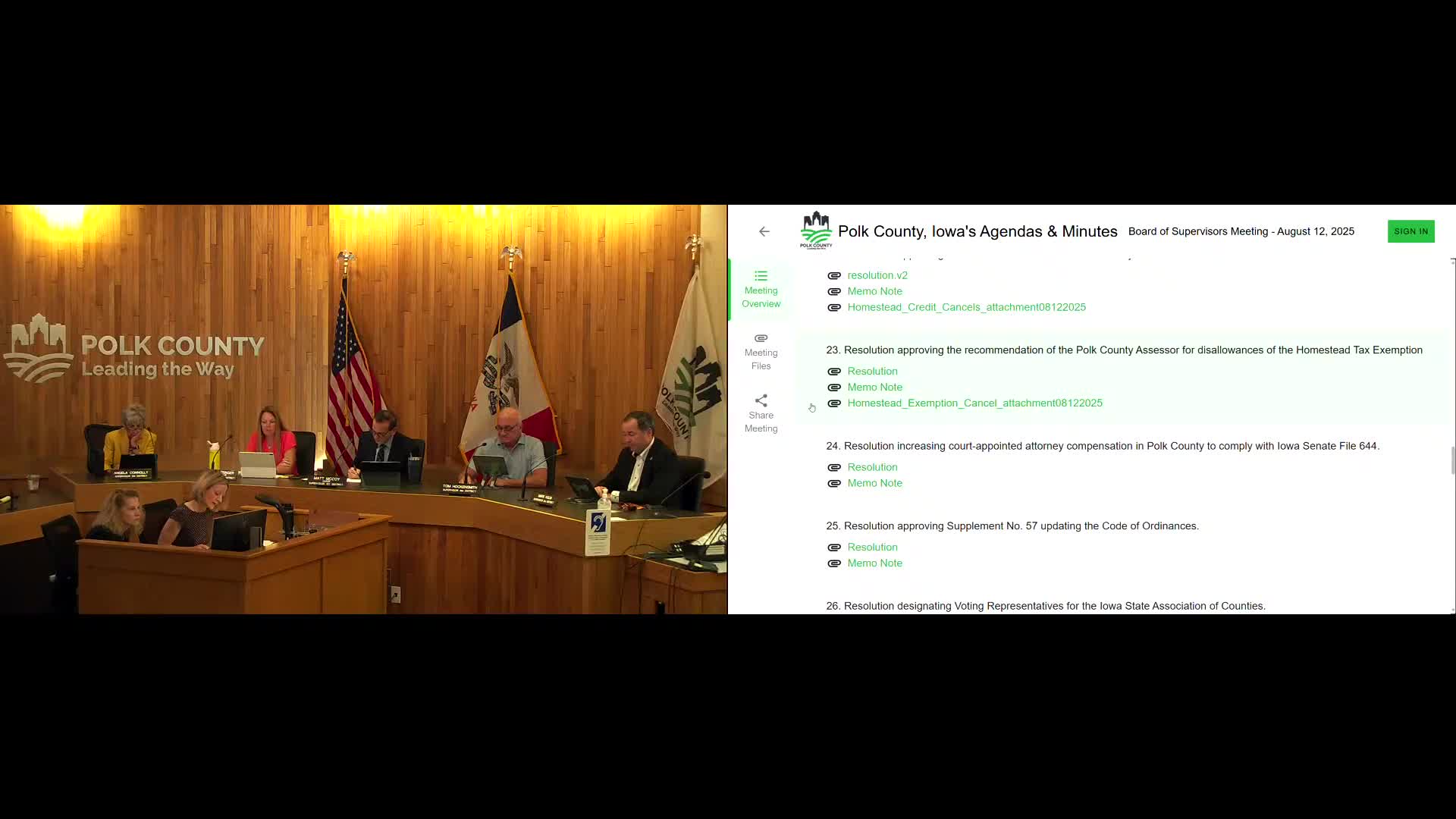 Supervisors increase court-appointed attorney compensation to comply with state legislation