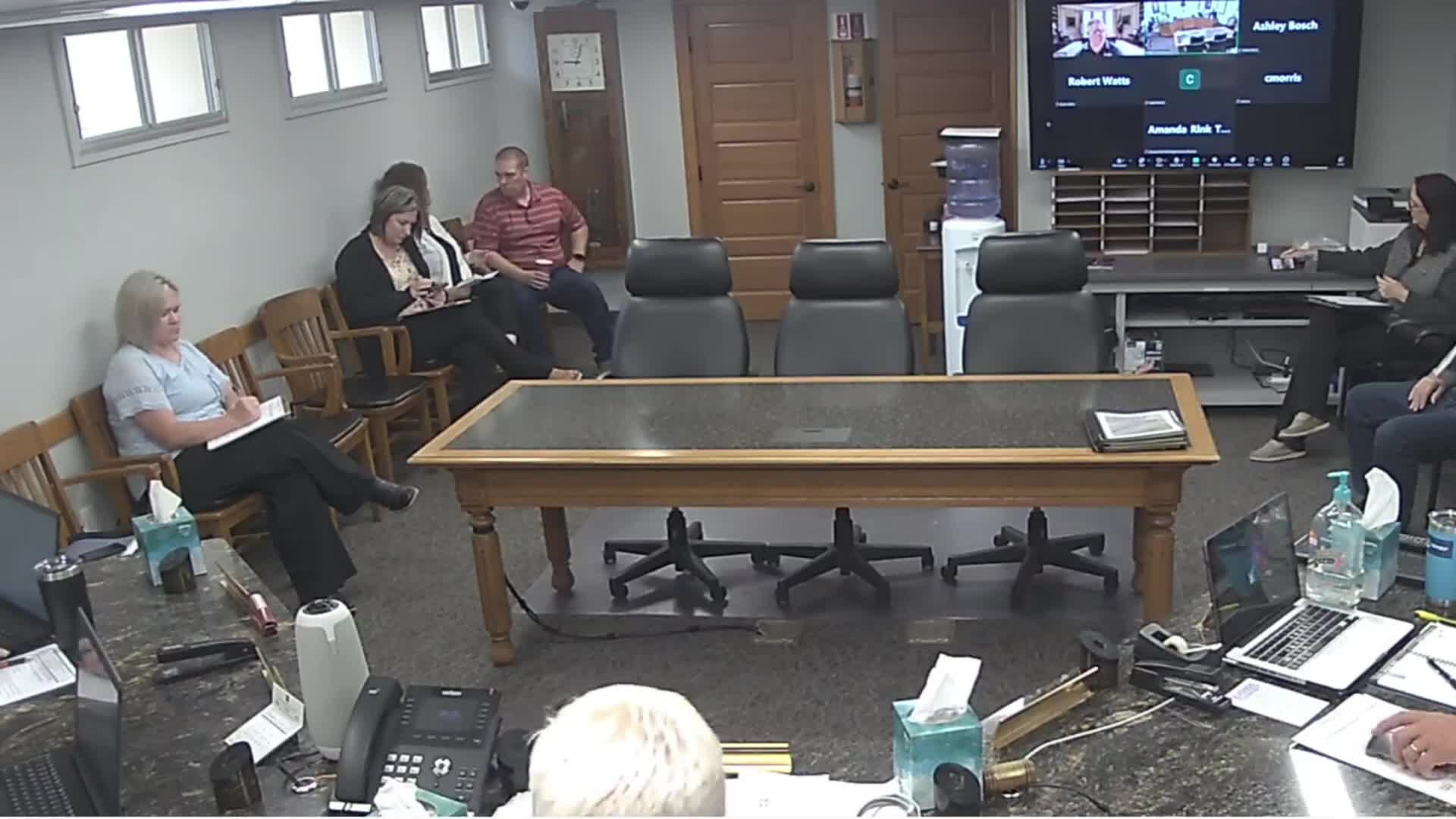 Wright County Board Approves Jail Administrators and Updates on Urban Renewal Agreements