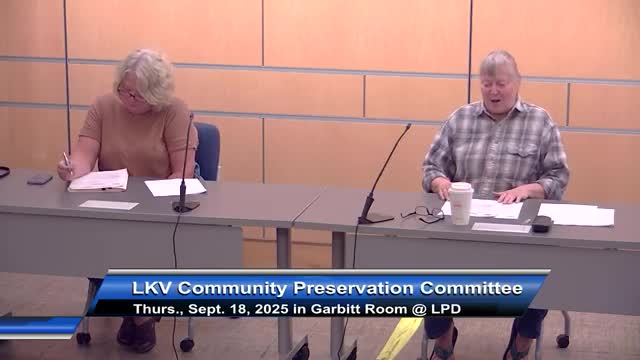 Lakeville Board Approves Thompson Hill Cemetery Repairs and CPA Sign Replacement