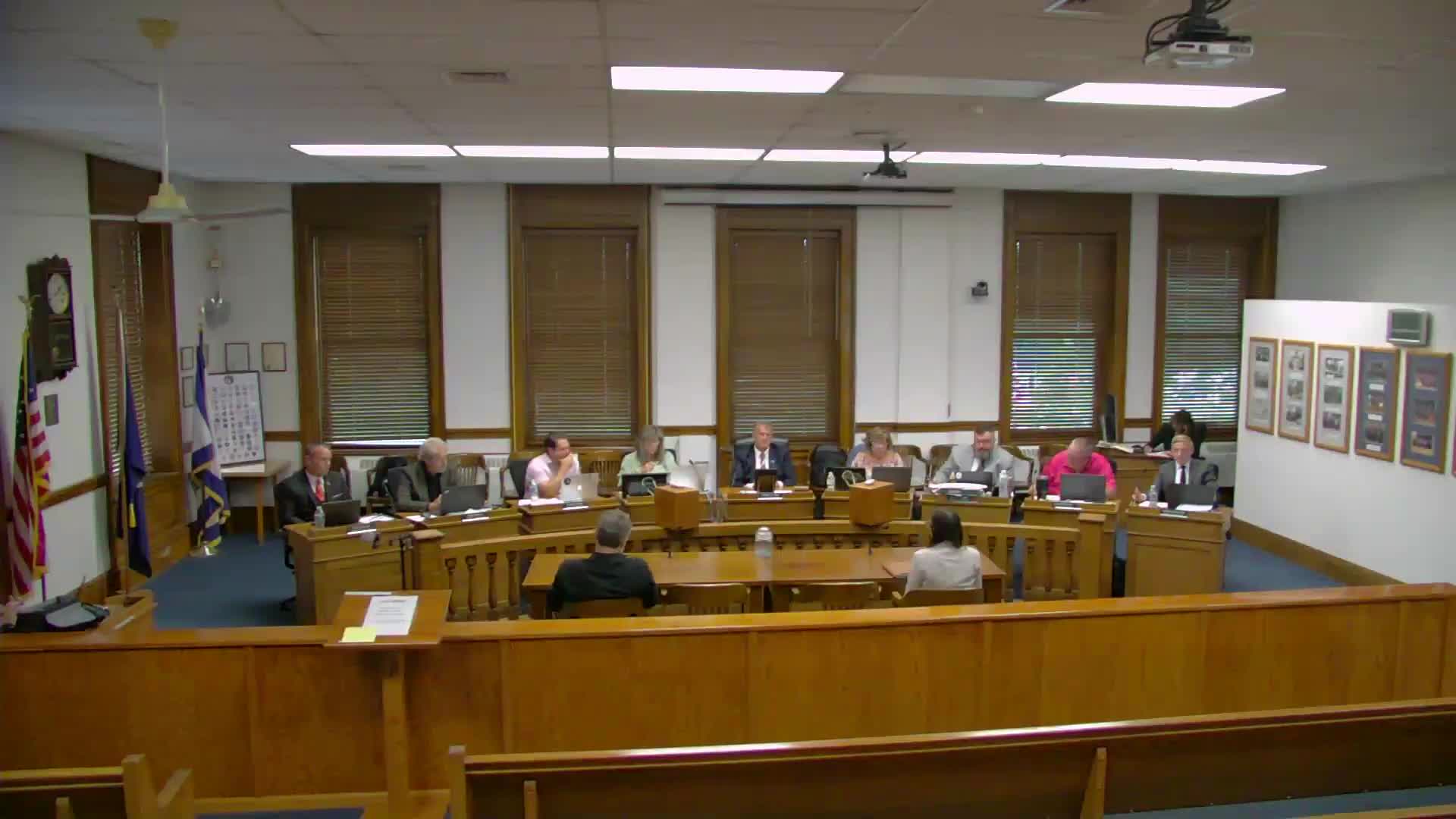 Montcalm County Board Approves Parks Fund Transfer and Revenue Sharing Resolution