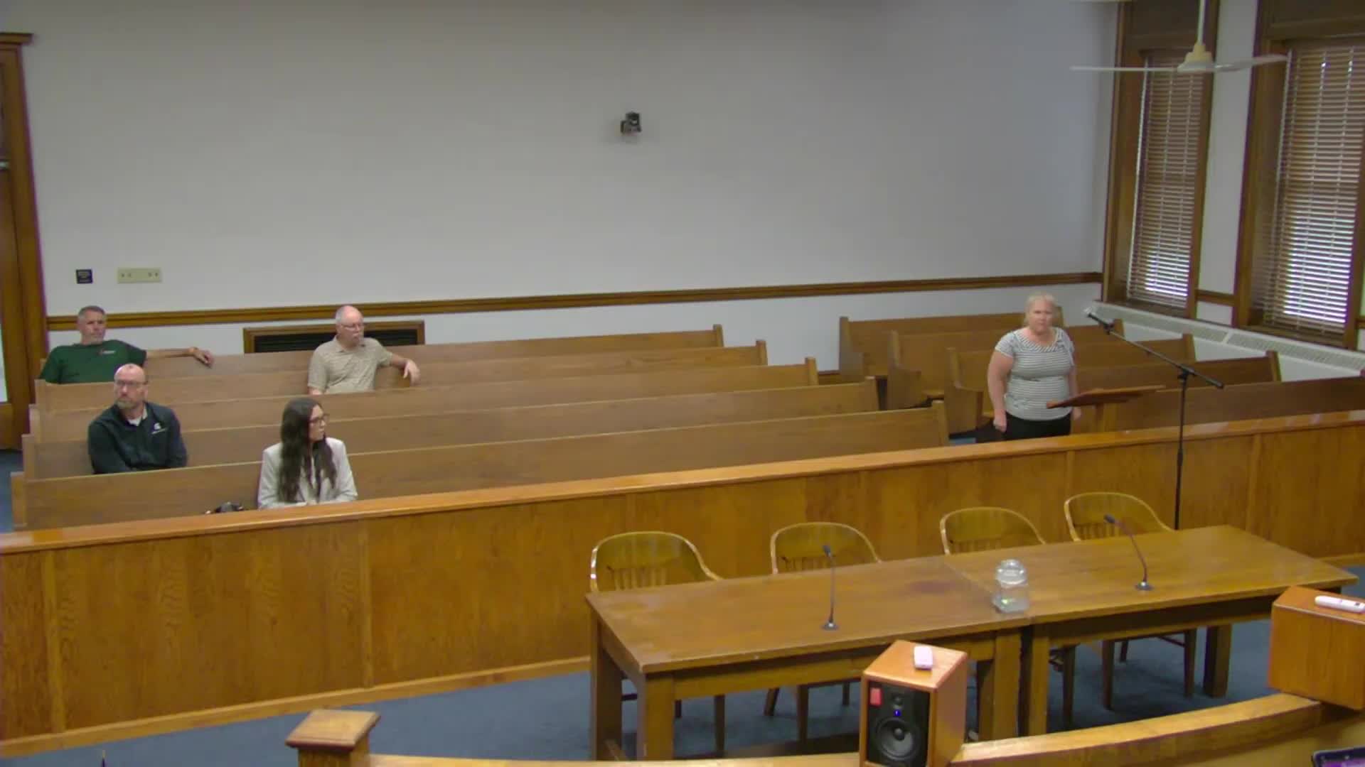 Commissioners Review MSU Extension's $276K Operating Agreement for Community Services