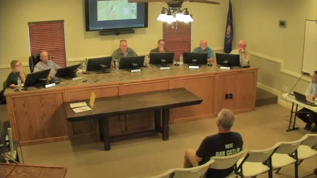 Planning Commission Approves Zone Change for Residential Development Near Devil's Hole