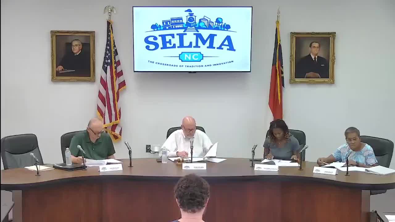 Town Council Updates Sign Regulations to Support TR Zone Development