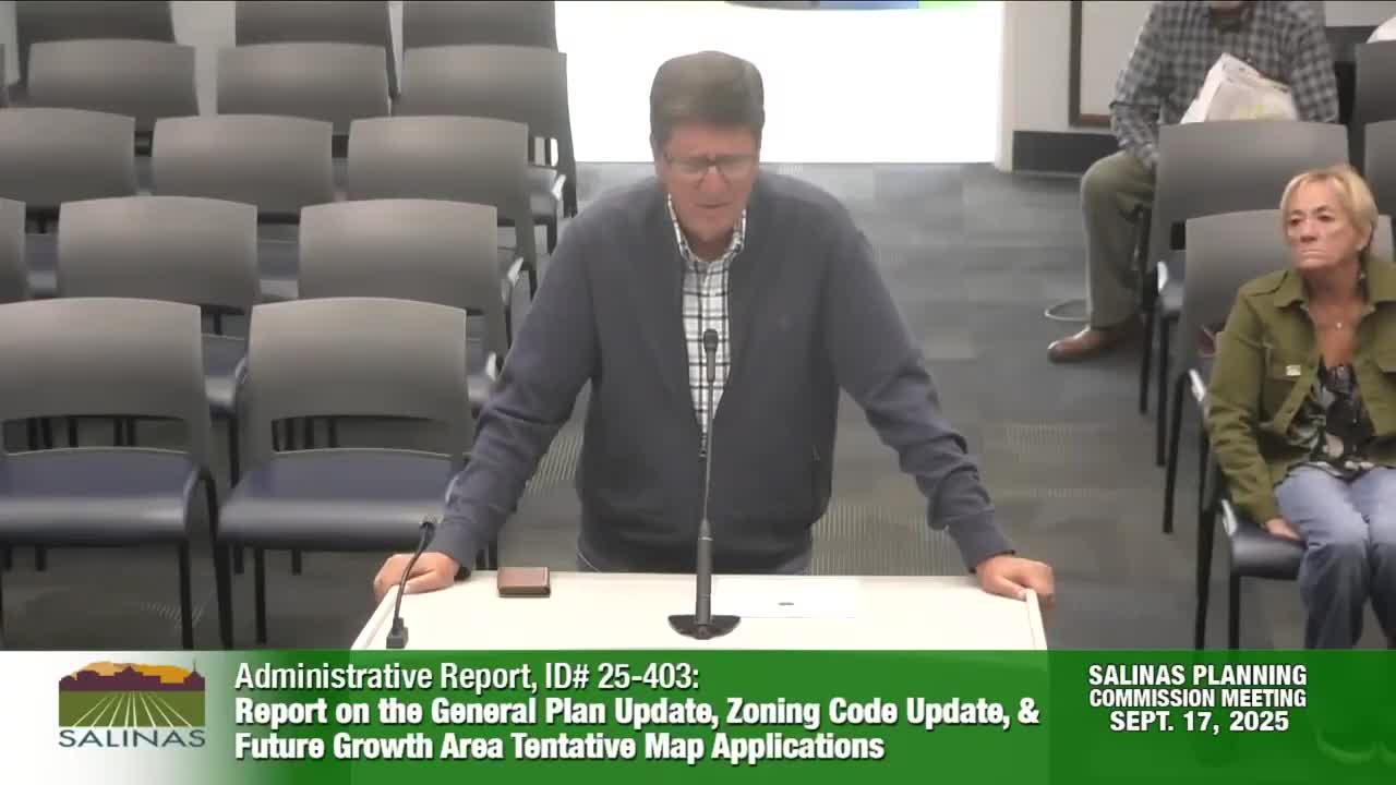 Community Leaders Call for Engagement in Salinas General Plan Update