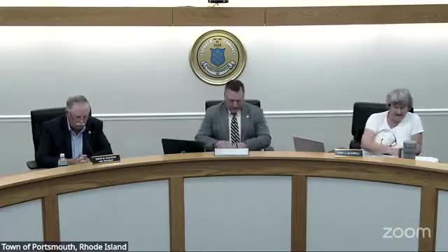 Town Council Reviews Aquidneck Island Gas Capacity Study for EFSB Approval