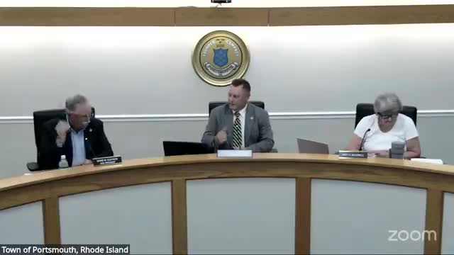 Prudence Island Council Approves Meeting Minutes and Tax Vouchers
