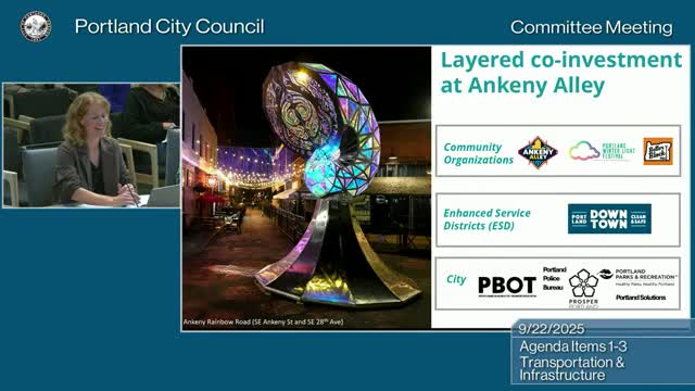 Community Leaders Launch Plazas in Montavilla and St. John's to Boost Local Engagement
