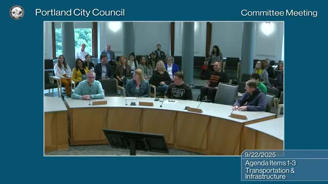 Portland Officials Discuss Community Plazas and Green Spaces for Urban Resilience