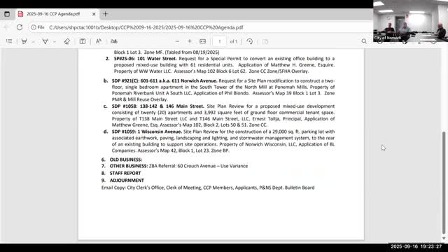 DL Companies proposes 29,000 square foot parking lot for beverage delivery at Wisconsin Avenue