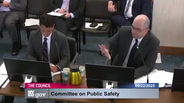 NYPD Officials Questioned on Custody Death Investigations and Medical Aid Protocols