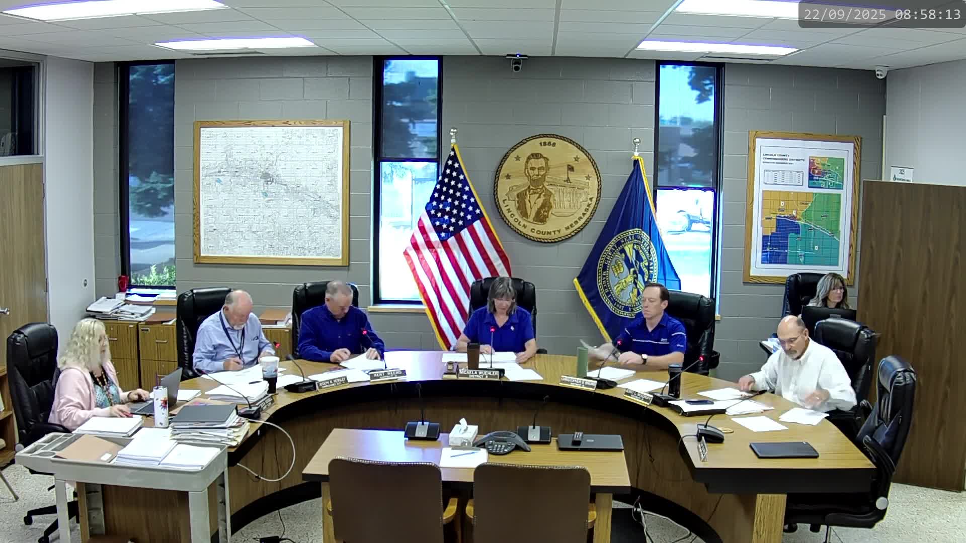 Lincoln County Commissioners Approve Fuqua Subdivision and Discuss Budget Updates
