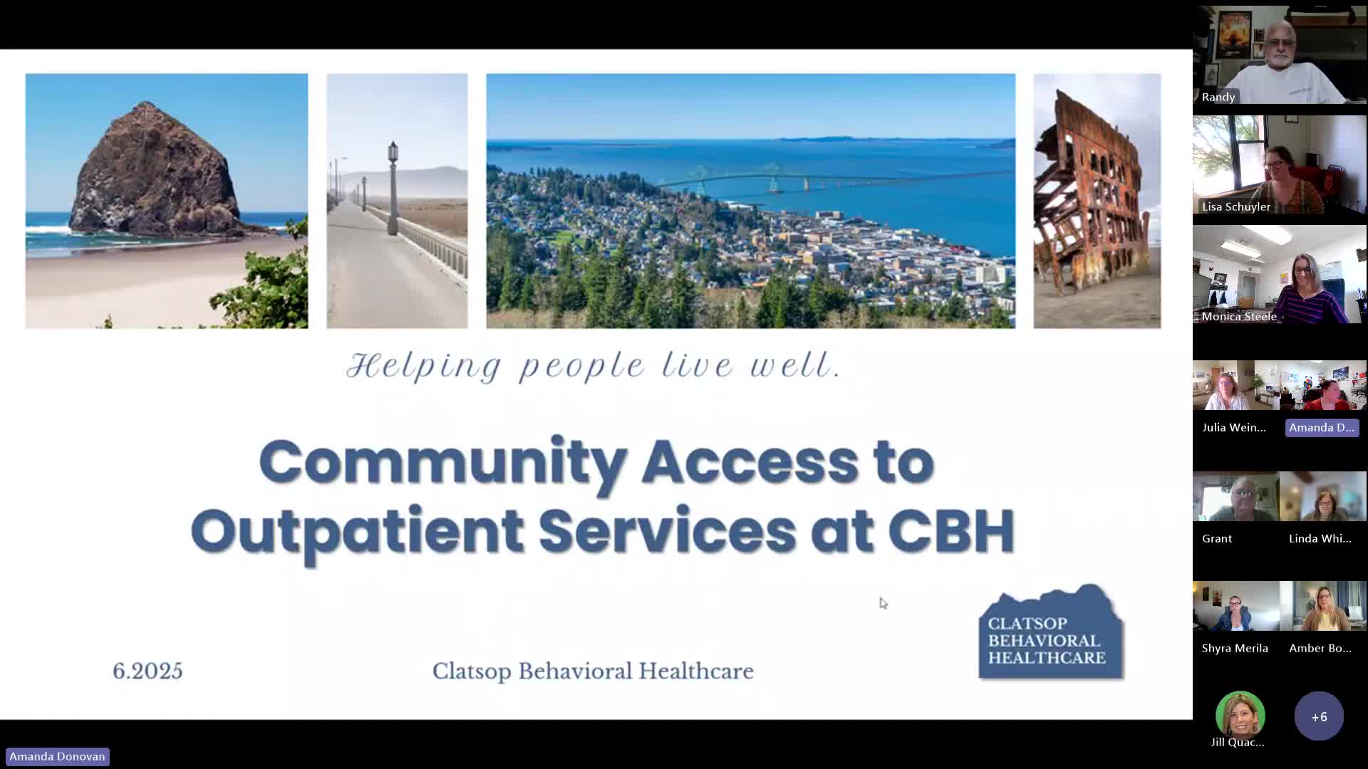 CBH Launches Comprehensive Outpatient Services with Multiple Access Points in Clatsop County