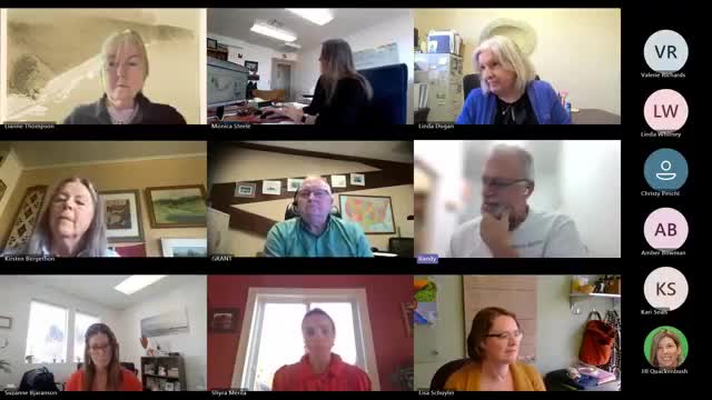 Susan Bjarnsen details services of Northwest Senior Disability Services in Clatsop County
