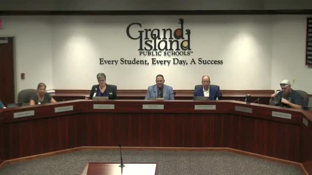 Grand Island Public Schools Board Approves Fiscal Year 2025-2026 Budget and Tax Resolution