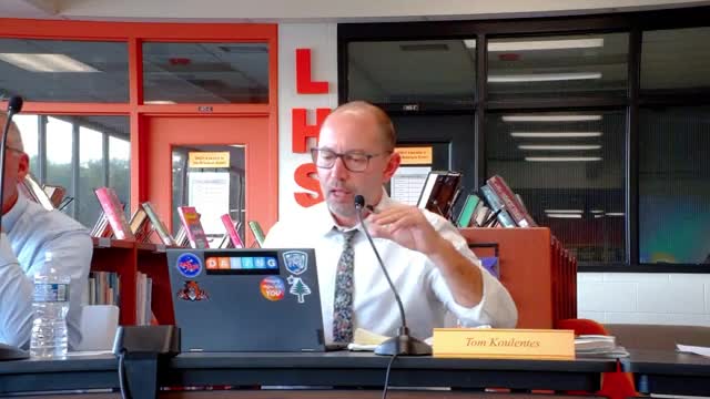 District staff propose optional cancel‑for‑any‑reason insurance for expensive Scandinavia tour; board to review protections before vote