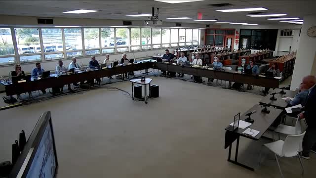 District 128 presents annual employee‑compensation and site‑based expenditure reports to committee; no vote required