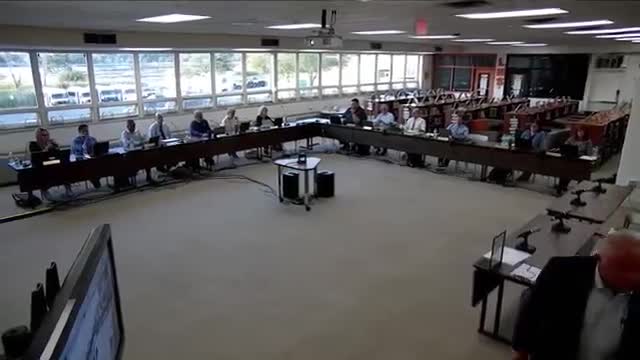 District 128 presents annual employee compensation and site‑based expenditure reports; committee members request extra context for public display