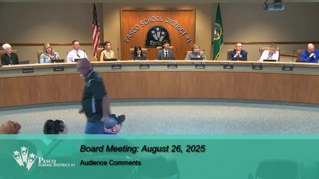 Students and parents press board over Pasco High facilities, AC and boundary decisions they say deepen inequities