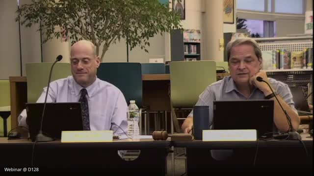 District 128 previews redesigned website, reports 3.4K visitors and solicits feedback