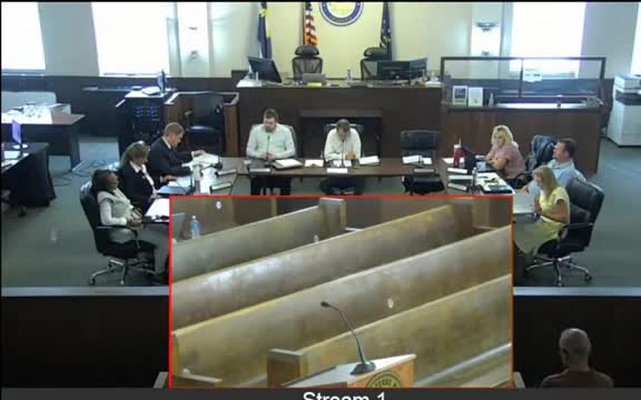 Terre Haute holds 2026 budget public hearing; no public comment