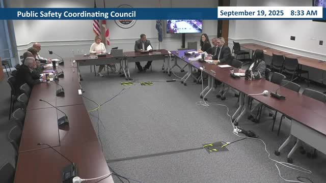 Public Safety Coordinating Council Supports Mobile Probation Unit to Reduce Violations