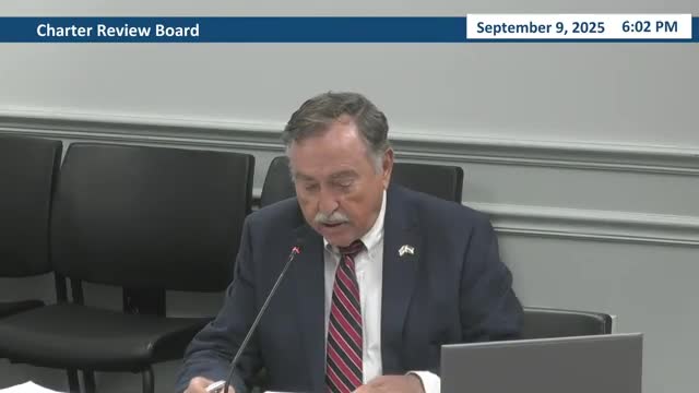 Hillsborough charter review hears split on expanding county commission; minority representation and maps dominate debate